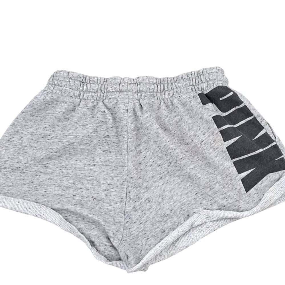 PINK Victoria's Secret Gray Sweat Shorts Rolled Hem Size XS - Picture 4 of 7
